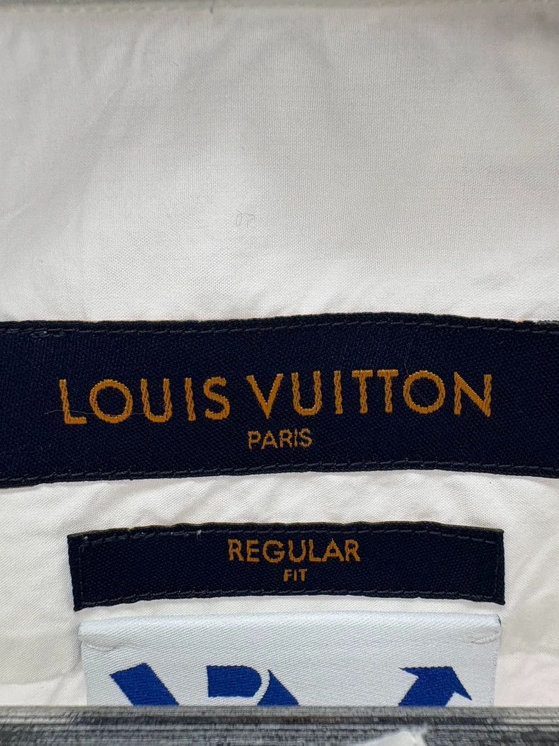 Louis Vuitton Louis Vuitton Ocean Beaded Shirt Size S Size US S / EU 44-46 / 1 - 4 Thumbnail