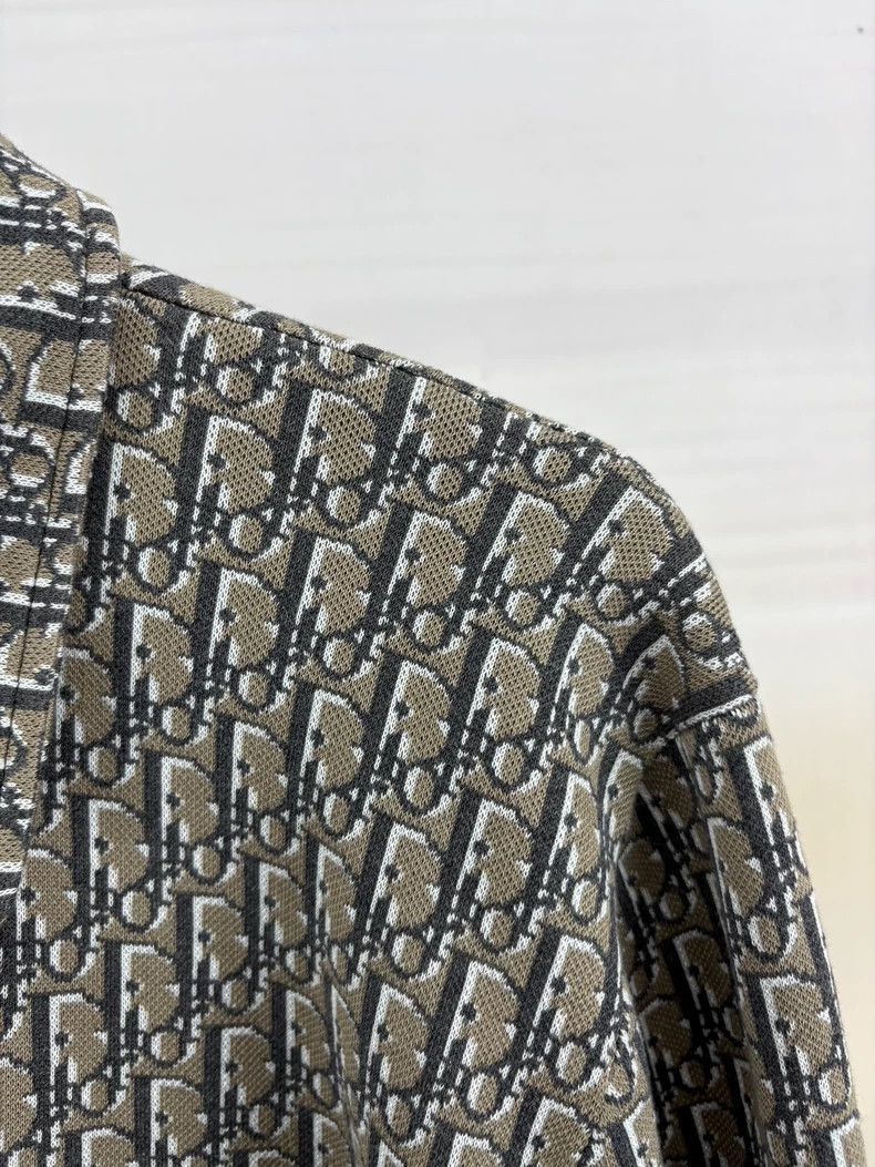 Dior Dior Cotton Printed Long Sleeve Shirt Size US M / EU 48-50 / 2 - 3 Thumbnail