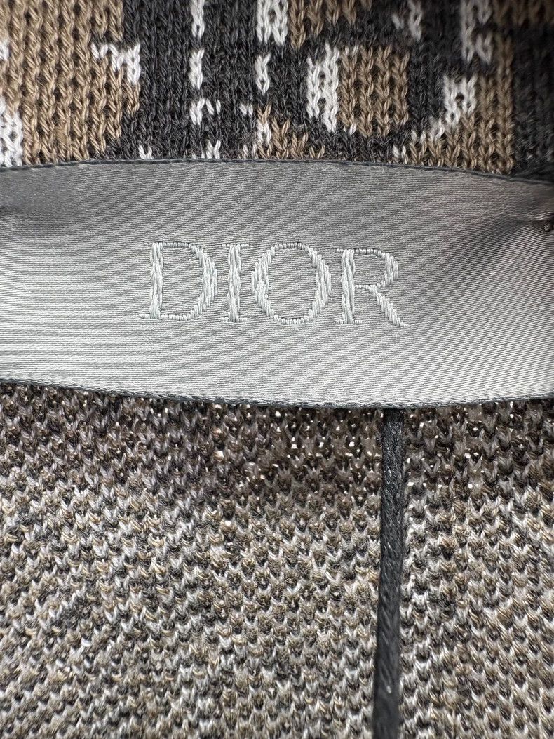 Dior Dior Cotton Printed Long Sleeve Shirt Size US M / EU 48-50 / 2 - 6 Thumbnail