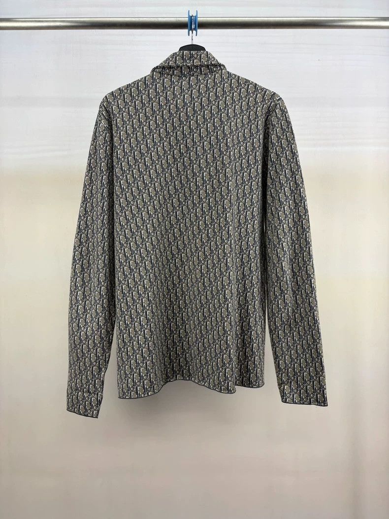 Dior Dior Cotton Printed Long Sleeve Shirt Size US M / EU 48-50 / 2 - 2 Thumbnail