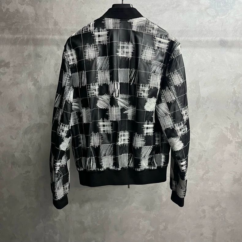 Dior Dior Black and White Baseball Jacket Size US L / EU 52-54 / 3 - 5 Thumbnail