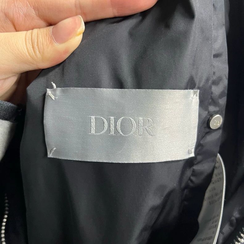 Dior Dior Black Long Sleeve Jacket Size US XXL / EU 58 / 5 - 3 Thumbnail