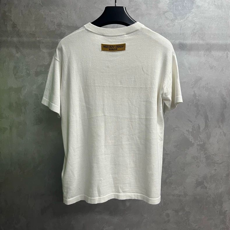 Louis Vuitton Short Sleeve T-shirt with Logo