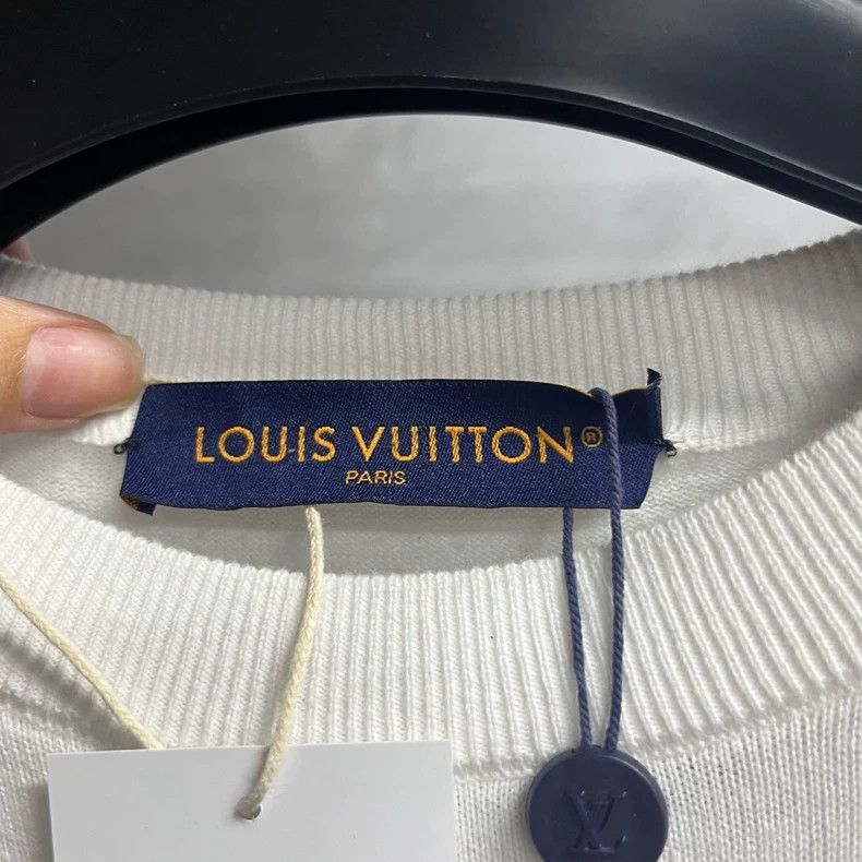Louis Vuitton Short Sleeve T-shirt with Logo