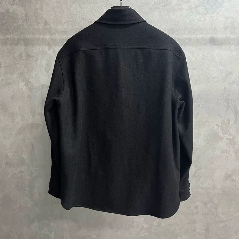 Gucci Gucci Black Long Sleeve Button-Up Shirt Size US M / EU 48-50 / 2 - 5 Thumbnail