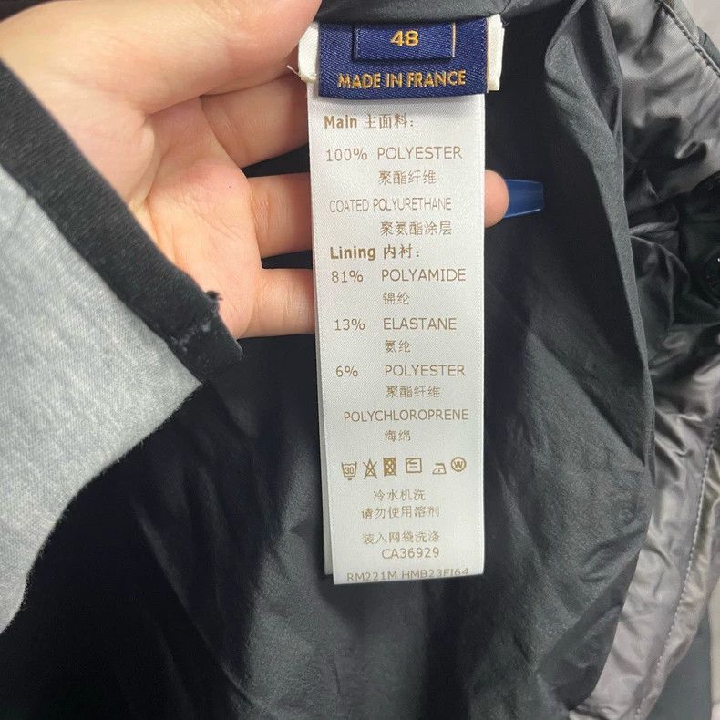 Louis Vuitton Louis Vuitton Gray Hooded Puffer Jacket Size US L / EU 52-54 / 3 - 4 Thumbnail
