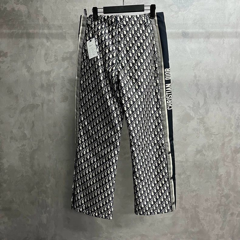 Dior Dior Blue Printed Functional Snow Pants Size US 40 / EU 56 - 2 Thumbnail