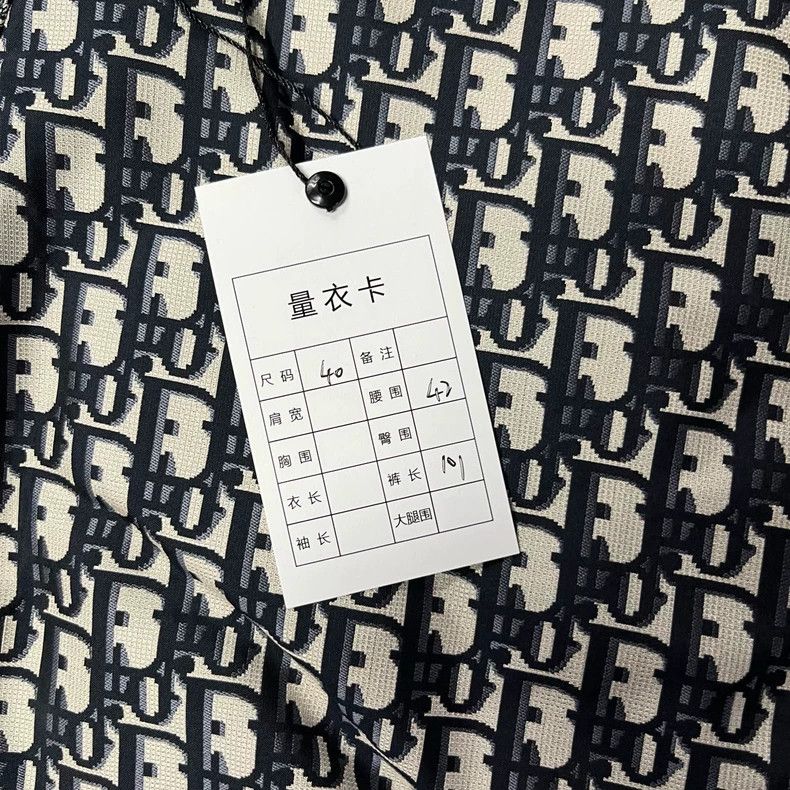 Dior Dior Blue Printed Functional Snow Pants Size US 40 / EU 56 - 3 Thumbnail