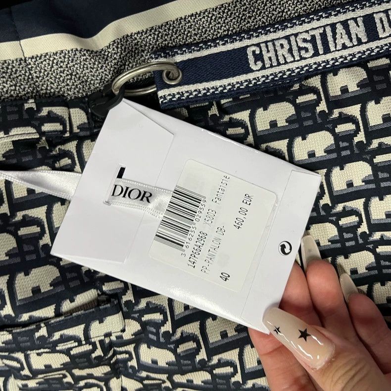 Dior Dior Blue Printed Functional Snow Pants Size US 40 / EU 56 - 5 Thumbnail