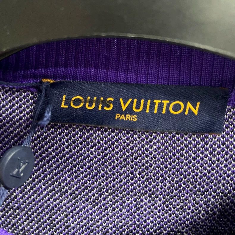 Louis Vuitton Louis Vuitton Purple Cartoon Graphic Sweater Size US XXL / EU 58 / 5 - 2 Thumbnail