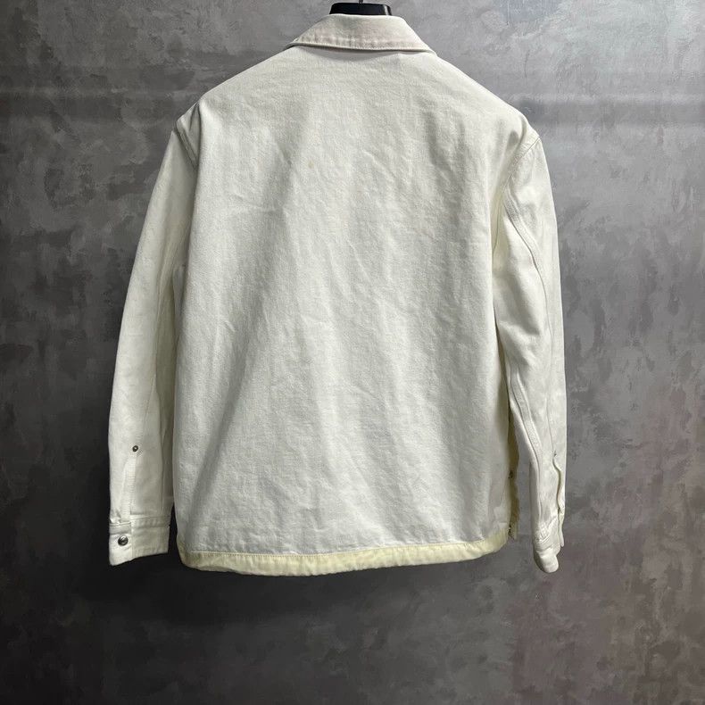 Dior Dior White Zippered Long Sleeve Casual Jacket Size US L / EU 52-54 / 3 - 5 Thumbnail