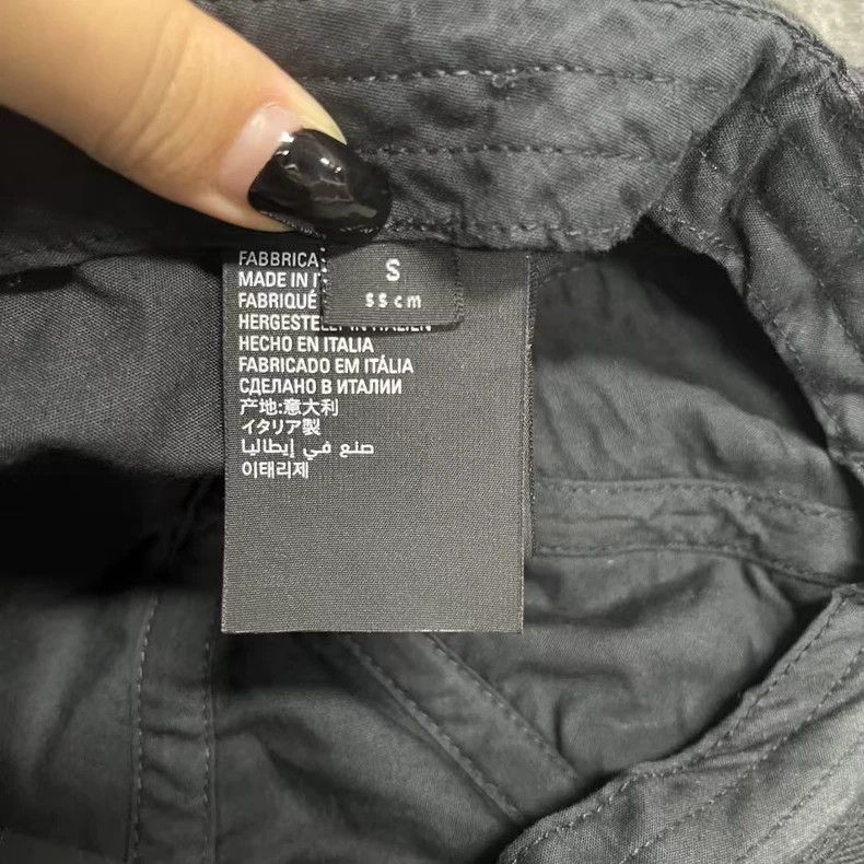 Balenciaga Balenciaga Adidas Black Logo Baseball Cap Size ONE SIZE - 4 Thumbnail