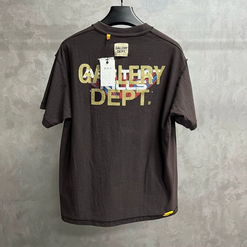 Gallery Dept. Art That Kills Graphic Short Sleeve T-shirt Size US M / EU 48-50 / 2 - 5 Thumbnail