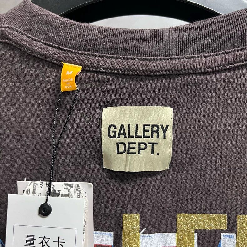 Gallery Dept. Art That Kills Graphic Short Sleeve T-shirt Size US M / EU 48-50 / 2 - 3 Thumbnail