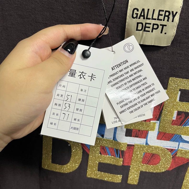 Gallery Dept. Art That Kills Graphic Short Sleeve T-shirt Size US M / EU 48-50 / 2 - 4 Thumbnail
