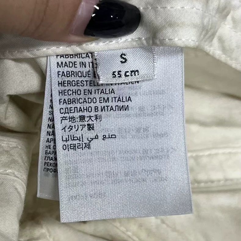 Balenciaga Balenciaga White Logo Embroidered Cap Size ONE SIZE - 3 Thumbnail