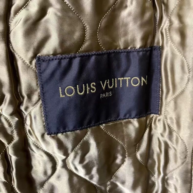 Louis Vuitton Louis Vuitton Black Duffle Coat with Hood Size US L / EU 52-54 / 3 - 2 Thumbnail