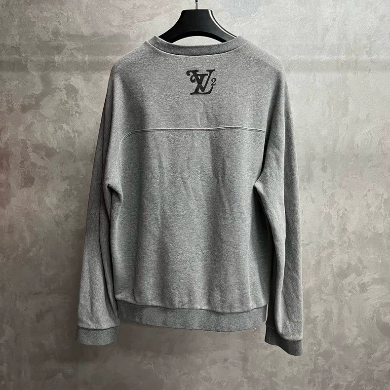 Louis Vuitton Louis Vuitton Nigo Collaboration Hoodie Sweatshirt Size US XL / EU 56 / 4 - 4 Thumbnail