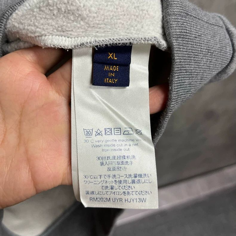Louis Vuitton Louis Vuitton Nigo Collaboration Hoodie Sweatshirt Size US XL / EU 56 / 4 - 3 Thumbnail