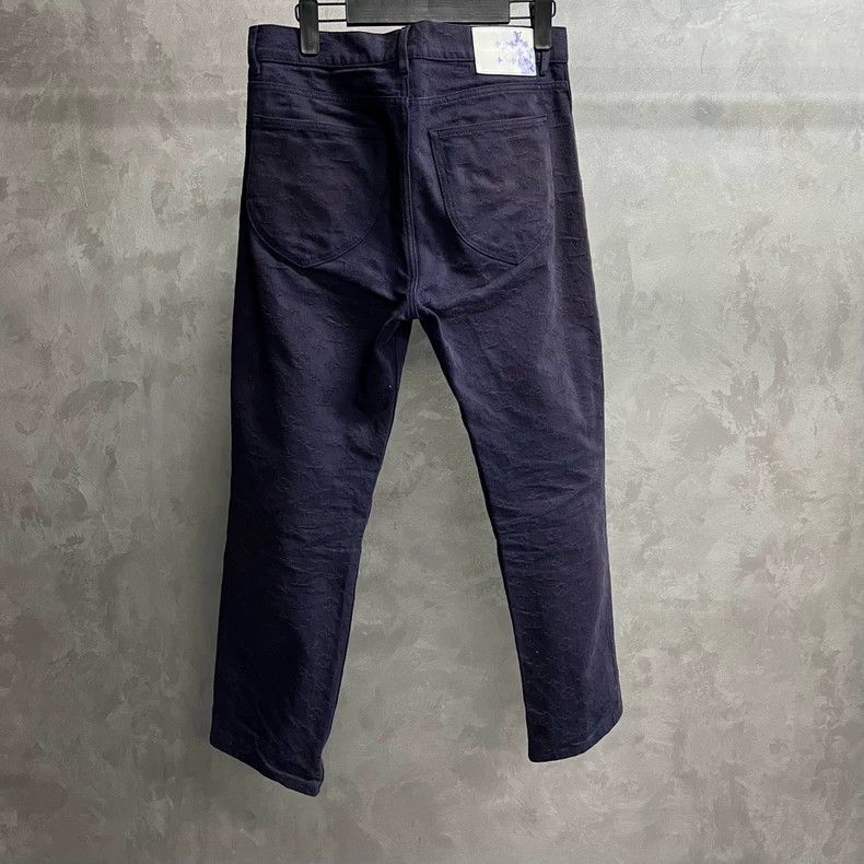 Louis Vuitton Louis Vuitton Dark Blue Denim Pants Size US 29 - 3 Thumbnail