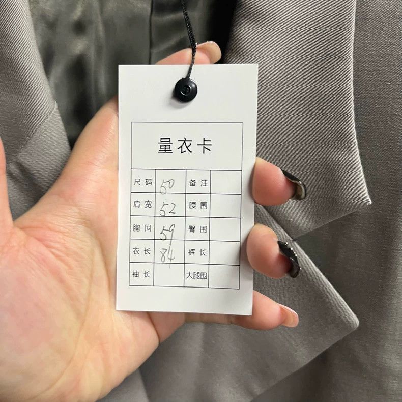 Louis Vuitton Louis Vuitton Gray Pocket Design Blazer Jacket Size US L / EU 52-54 / 3 - 2 Thumbnail
