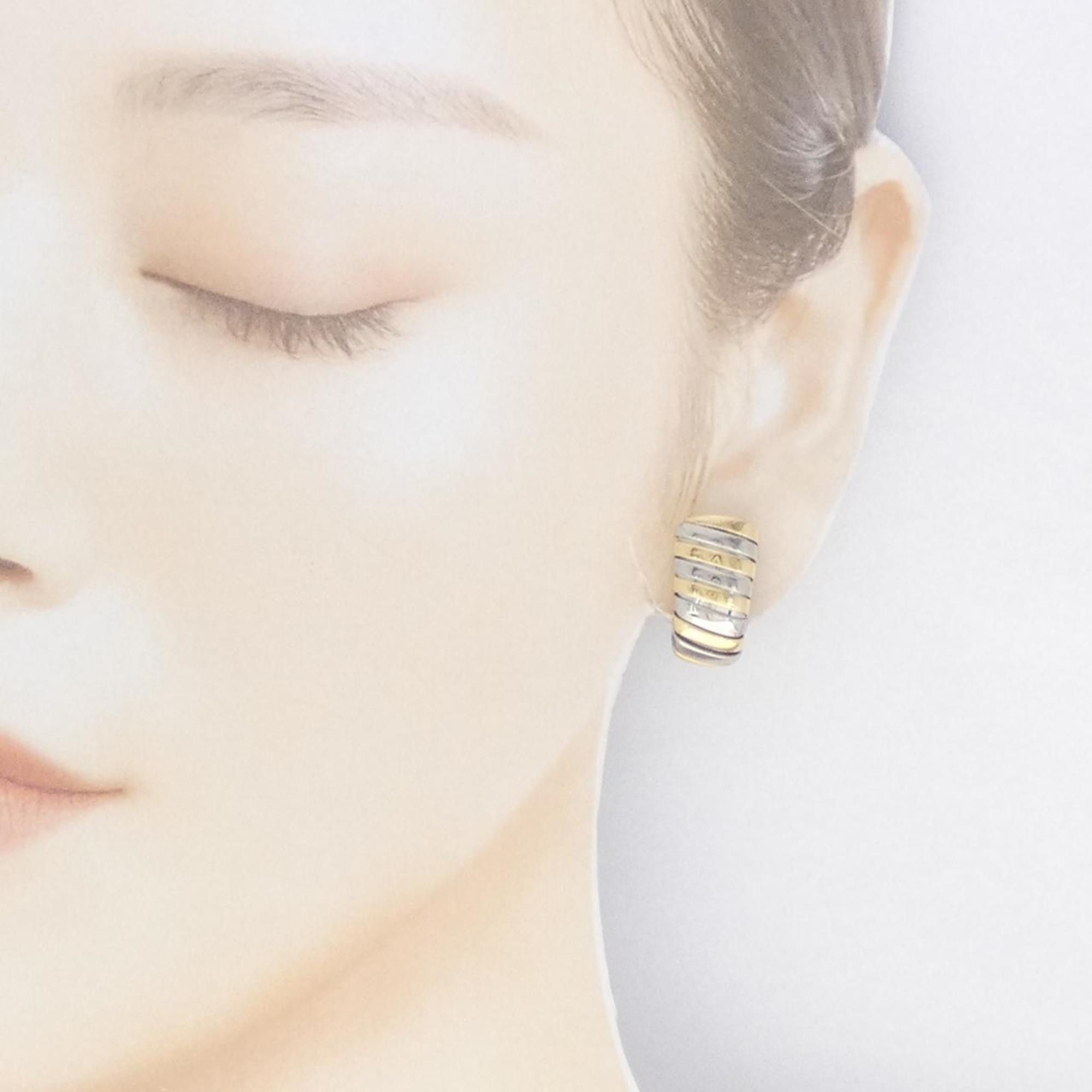 Bvlgari Bulgari Tubogas earring Size ONE SIZE - 4 Thumbnail