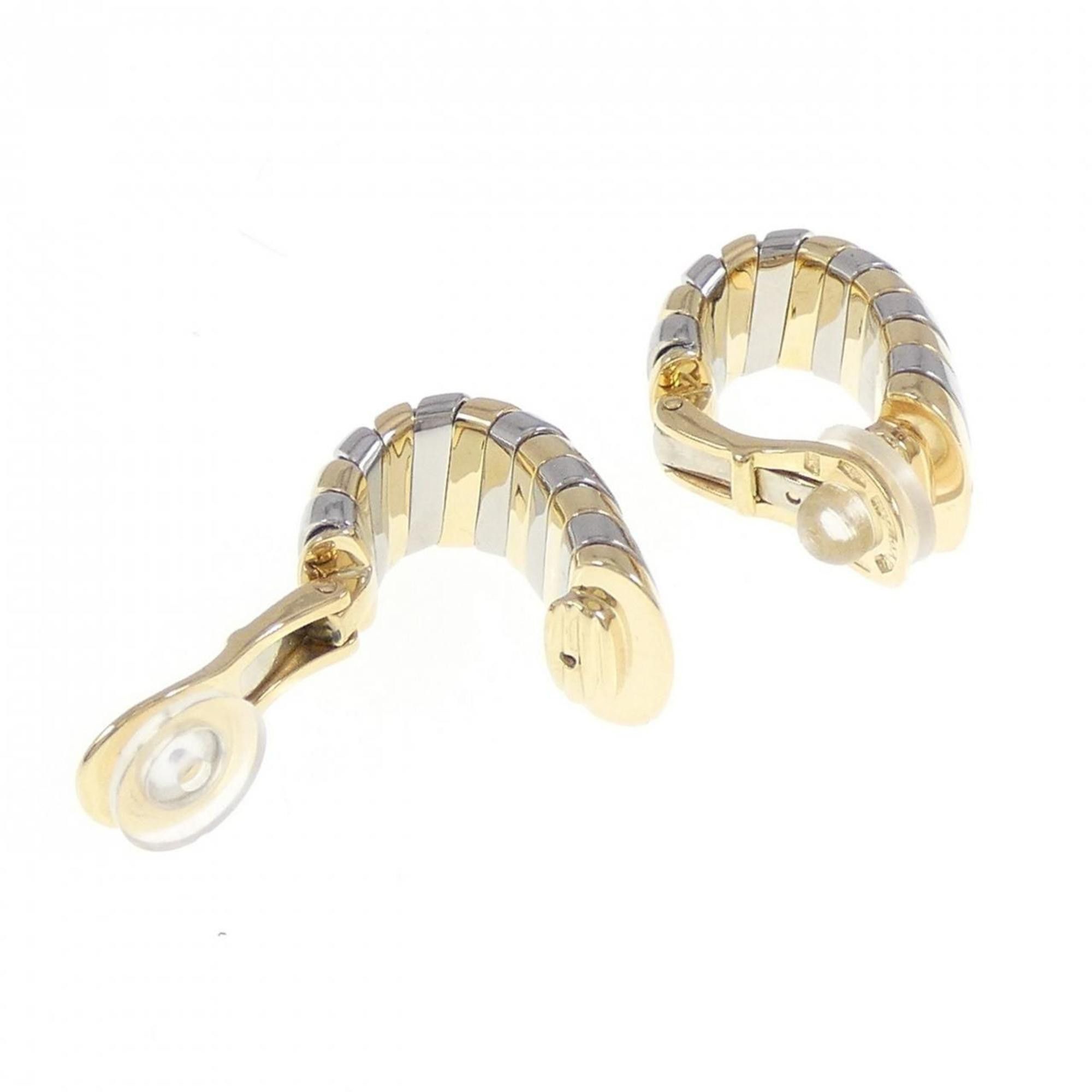 Bvlgari Bulgari Tubogas earring Size ONE SIZE - 3 Thumbnail