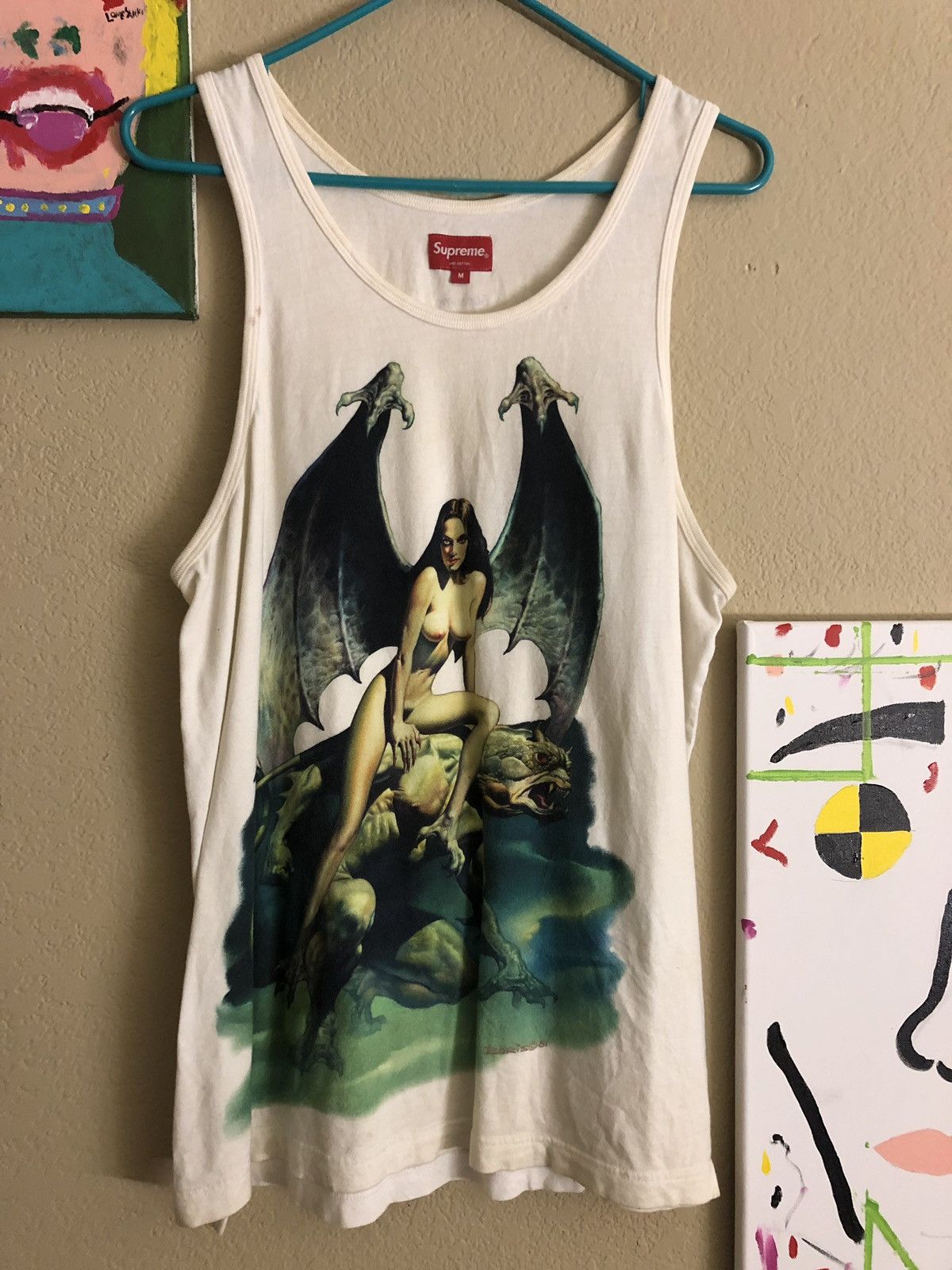 Supreme Supreme x Boris Vallejo Tank Top Spring/Summer 2014