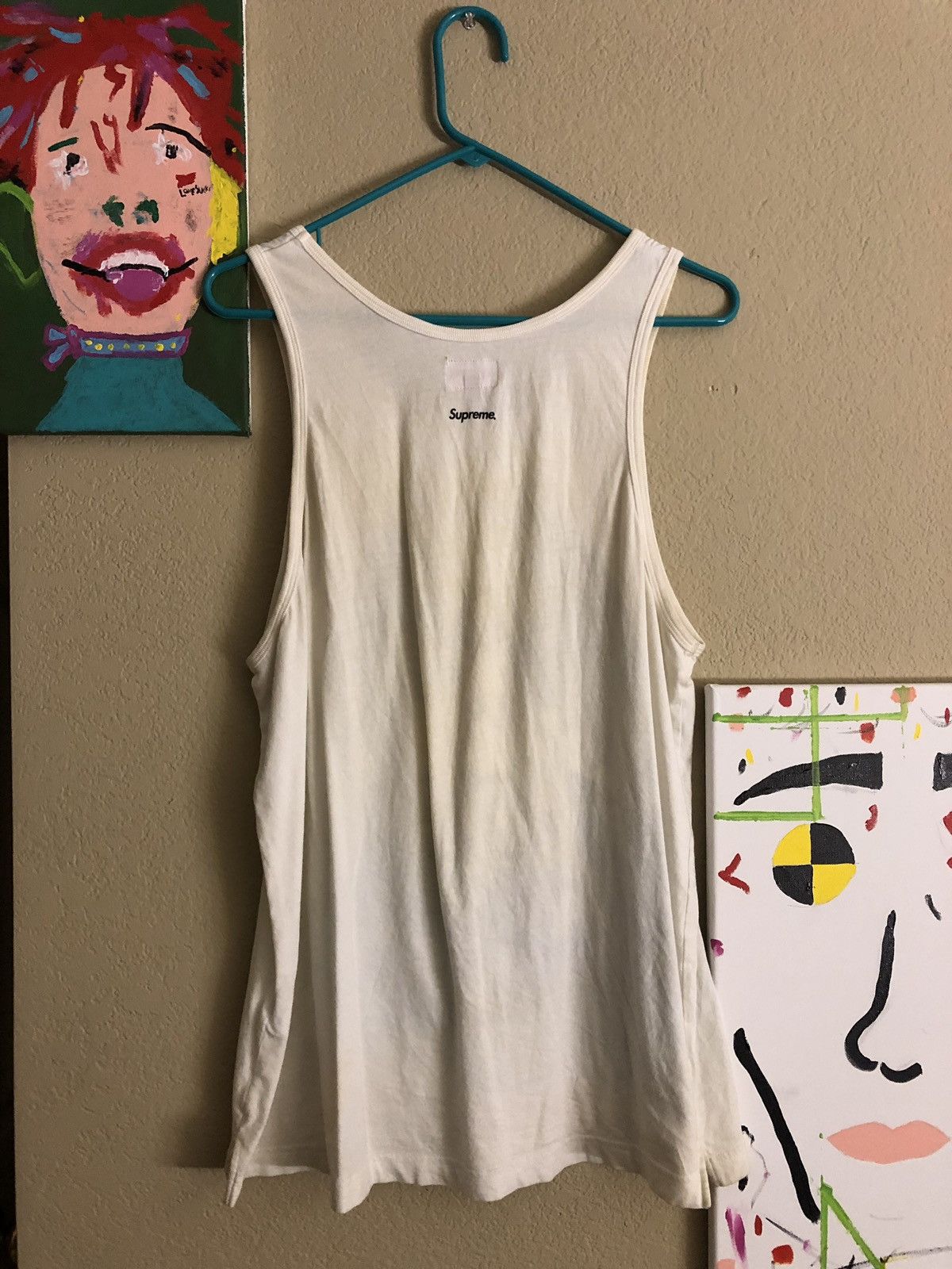 Supreme Supreme x Boris Vallejo Tank Top Spring/Summer 2014