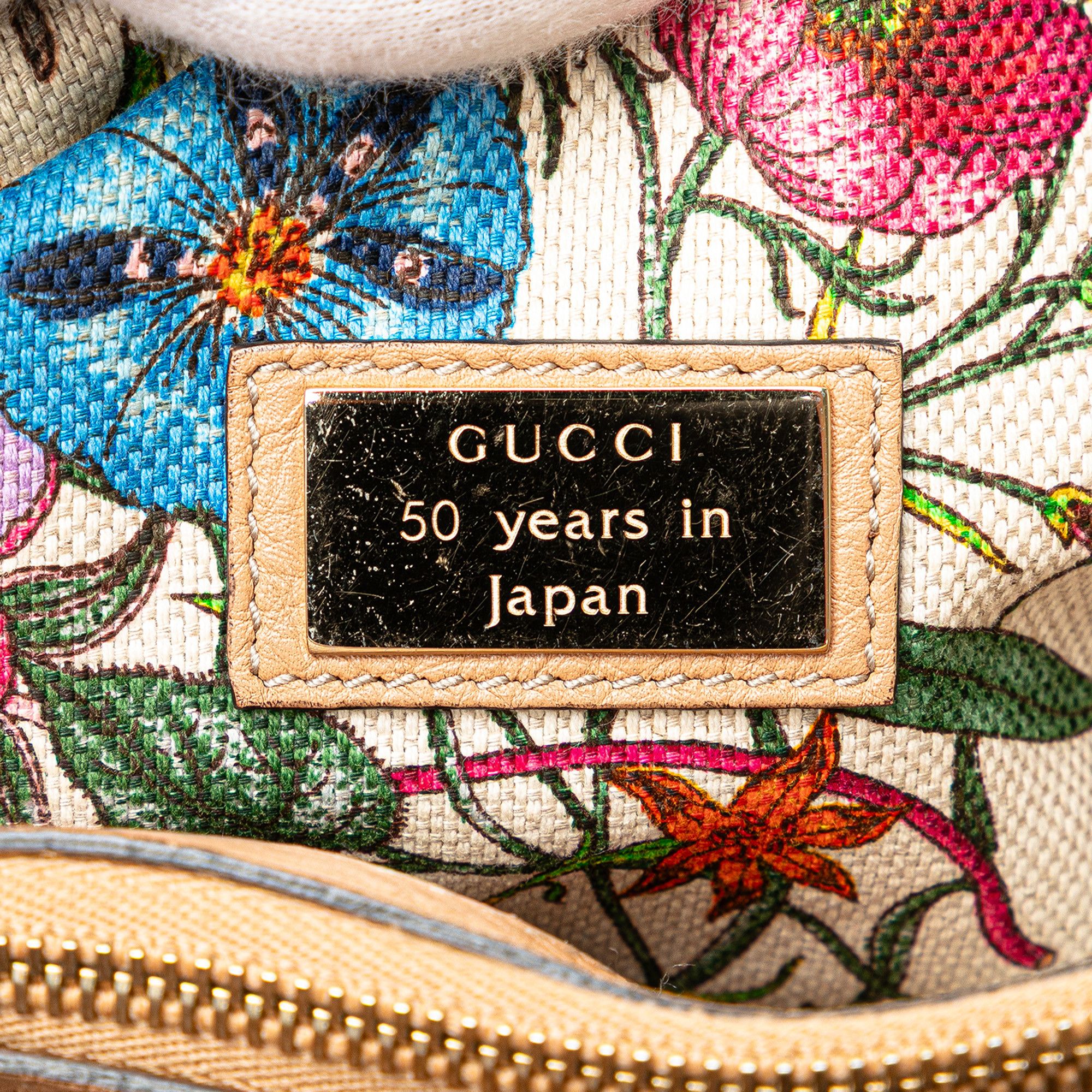 Gucci Gucci Medium Calfskin Bamboo Shopper Satchel Size ONE SIZE - 8 Thumbnail