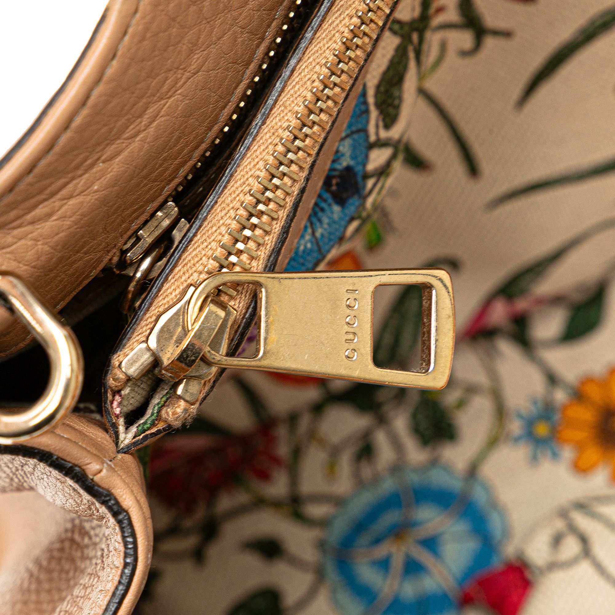 Gucci Gucci Medium Calfskin Bamboo Shopper Satchel Size ONE SIZE - 9 Thumbnail