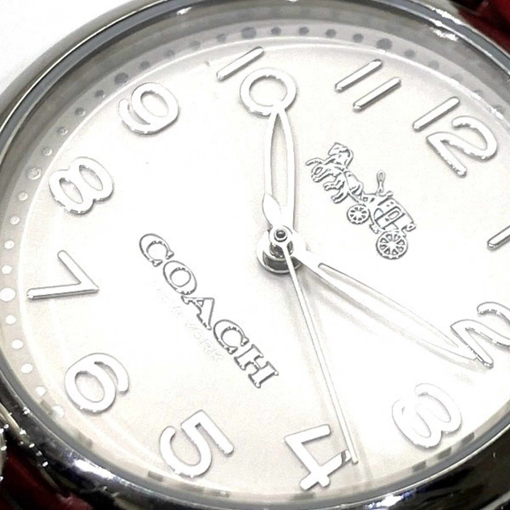 Coach Coach Delancey 14502814 Quartz Watch Women's Size ONE SIZE - 4 Thumbnail