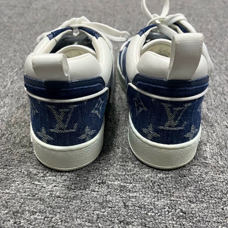 Louis Vuitton Louis Vuitton Casual Denim Sneakers for Women Size US 5.5 / EU 38 - 3 Thumbnail