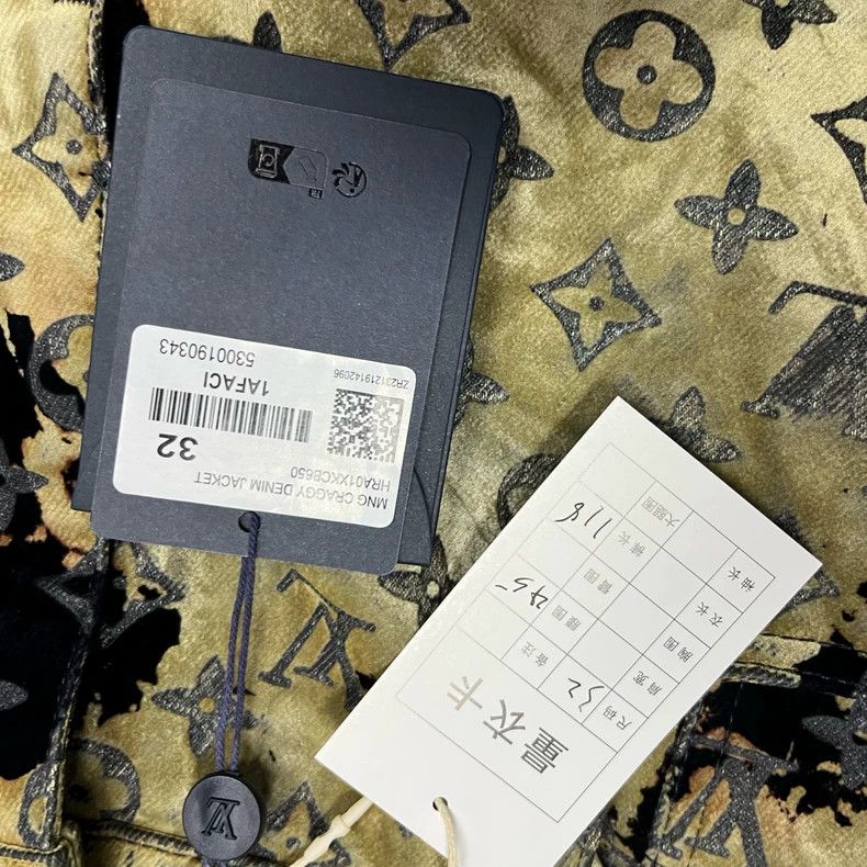 Louis Vuitton Louis Vuitton Multi-Colored Faded Jeans Size US 32 / EU 48 - 3 Thumbnail