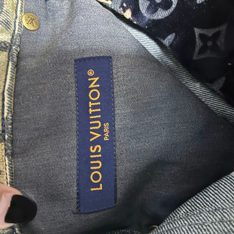 Louis Vuitton Louis Vuitton Multi-Colored Faded Jeans Size US 32 / EU 48 - 6 Thumbnail