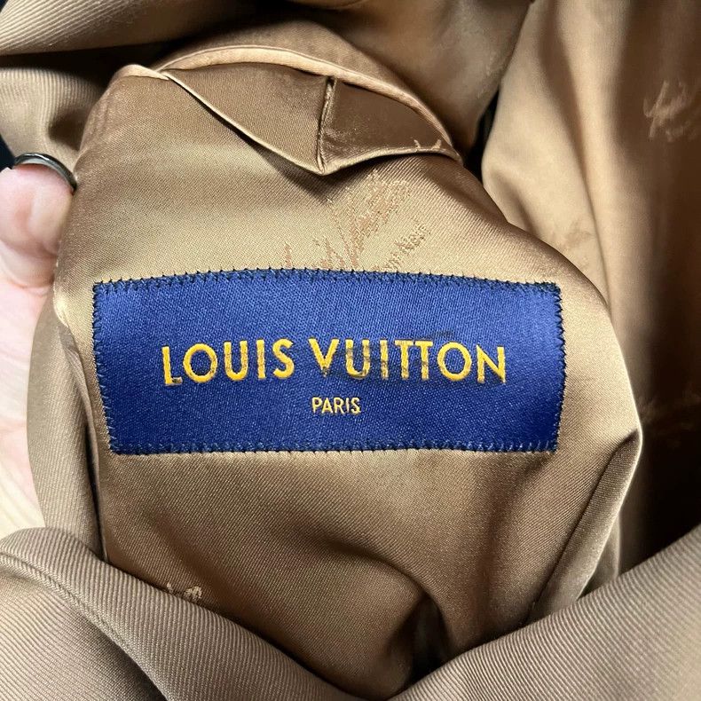 Louis Vuitton Louis Vuitton Khaki Color Blazer Jacket Size US L / EU 52-54 / 3 - 4 Thumbnail