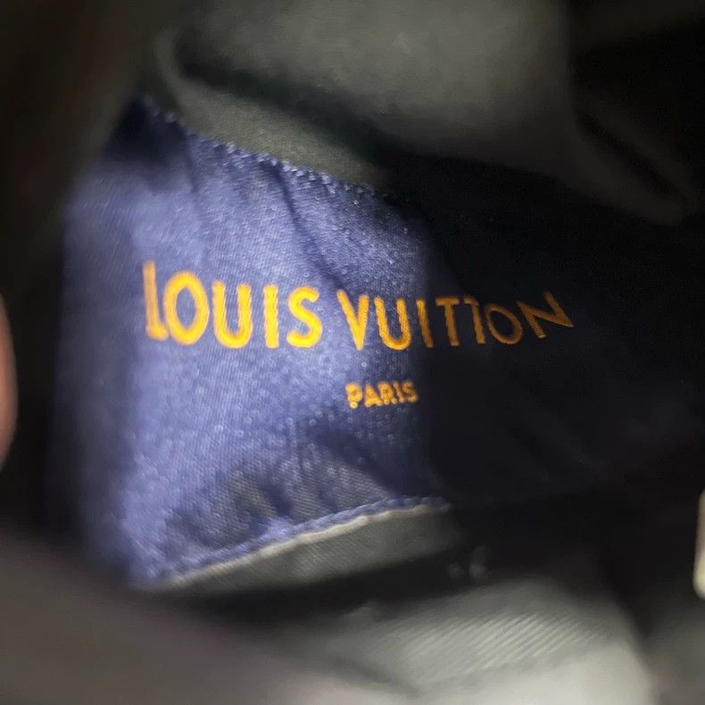 Louis Vuitton Louis Vuitton Blue Drawstring Long Sleeve Jacket Size US L / EU 52-54 / 3 - 4 Thumbnail