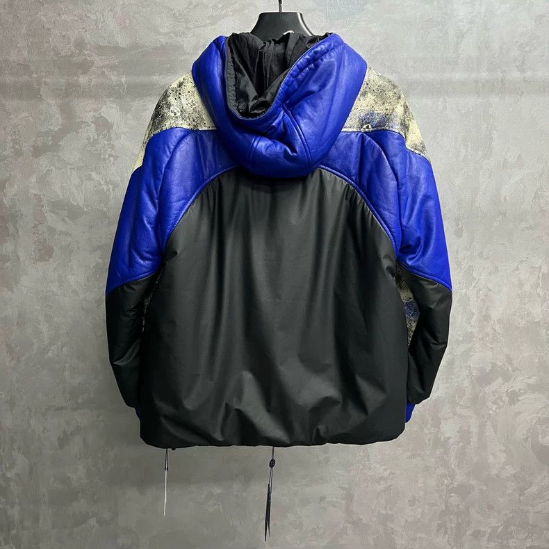 Louis Vuitton Louis Vuitton Blue Drawstring Long Sleeve Jacket Size US L / EU 52-54 / 3 - 5 Thumbnail