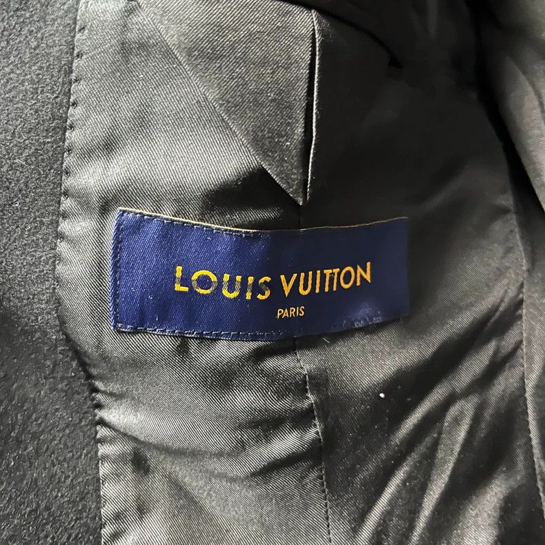 Louis Vuitton Louis Vuitton Black Single Button Suit Jacket Size US L / EU 52-54 / 3 - 4 Thumbnail
