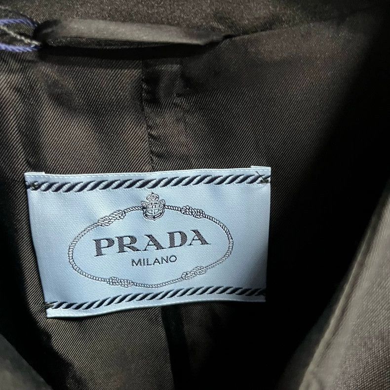 Prada Prada Black Holiday Series Short Jacket Size US M / EU 48-50 / 2 - 4 Thumbnail