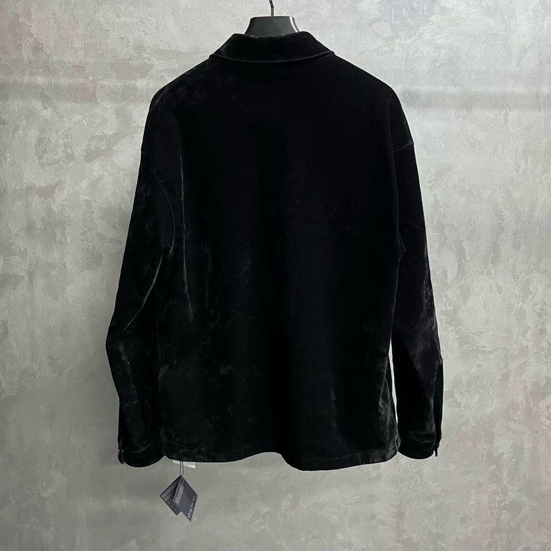 Prada Black Long Sleeve Prada Shirt with Logo Size US M / EU 48-50 / 2 - 5 Thumbnail