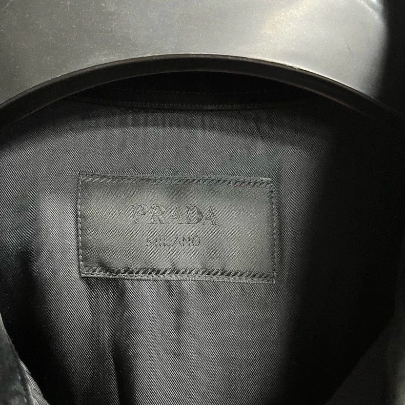 Prada Prada Black Long Sleeve Sun Protection Shirt Size US M / EU 48-50 / 2 - 2 Thumbnail