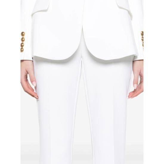 Elisabetta Franchi ELISABETTA FRANCHI Women Suit Set TP00151E2 360 WHITE Size L / US 10 / IT 46 - 3 Thumbnail