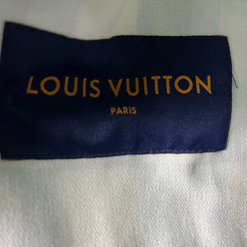 Louis Vuitton Louis Vuitton Green Checkered Denim Jacket Size US M / EU 48-50 / 2 - 4 Thumbnail