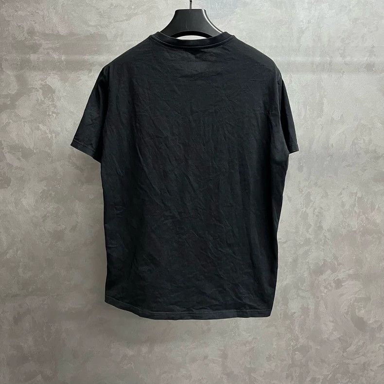 Givenchy Givenchy Black Short Sleeve T-Shirt with Print Size US L / EU 52-54 / 3 - 4 Thumbnail