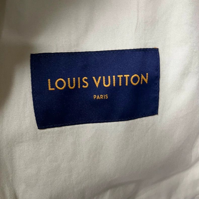 Louis Vuitton Louis Vuitton Beige Detachable Collar Jacket Size US L / EU 52-54 / 3 - 3 Thumbnail