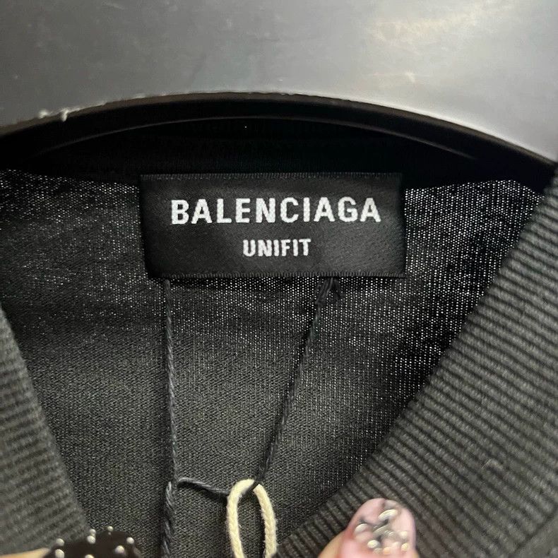Balenciaga Balenciaga Black Short Sleeve T-Shirt Size 1 Size US S / EU 44-46 / 1 - 2 Thumbnail