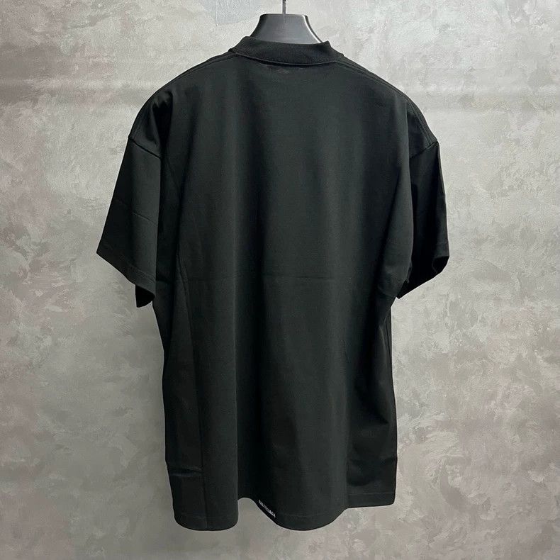 Balenciaga Balenciaga Black Short Sleeve T-Shirt Size 1 Size US S / EU 44-46 / 1 - 5 Thumbnail