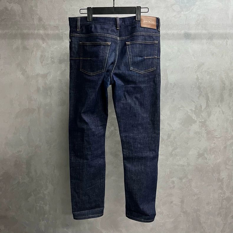 Dior Dior Blue Slim Fit Jeans Size US 33 - 2 Thumbnail