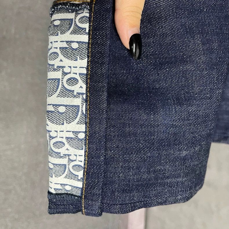 Dior Dior Blue Slim Fit Jeans Size US 33 - 6 Thumbnail